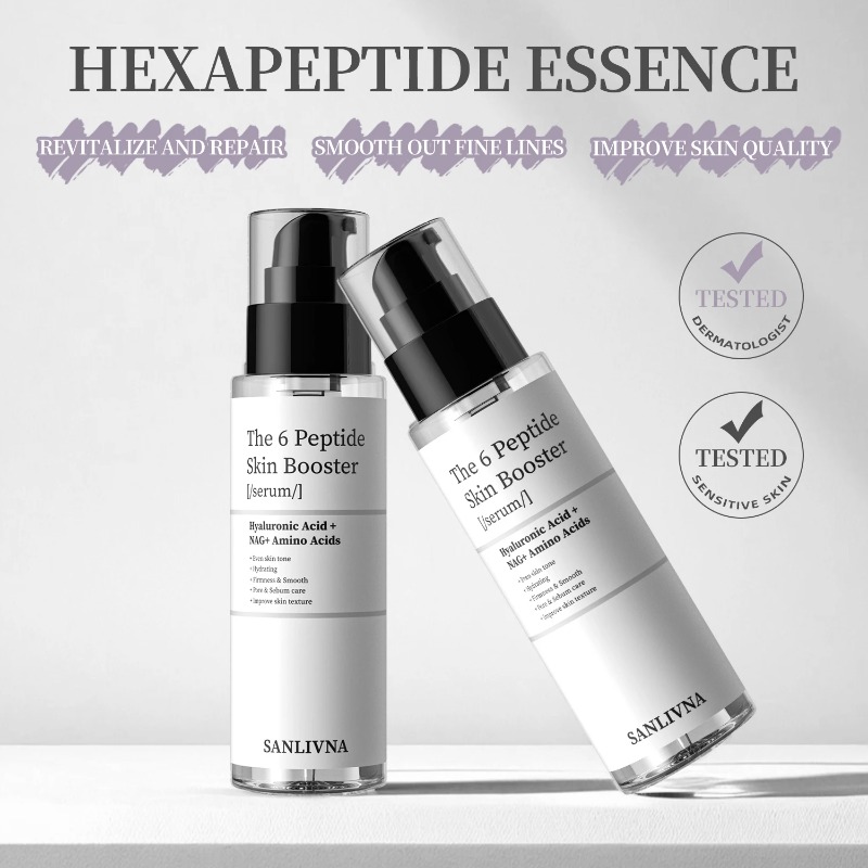 Collagen Peptide Powder - 6 Peptide Essence Facial Refreshing Skin