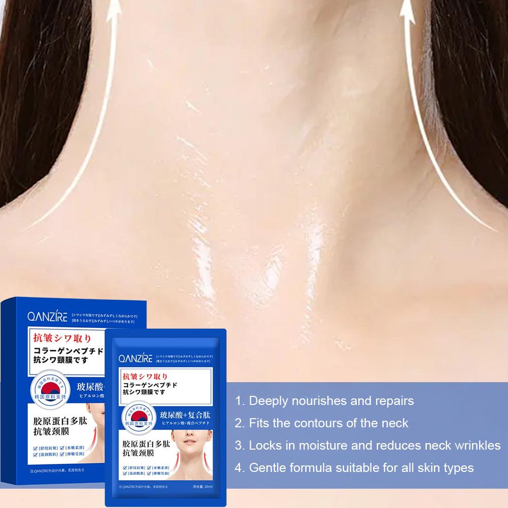 Collagen Peptide Powder - 10pcs Collagen Peptide Neck Membrane Neck