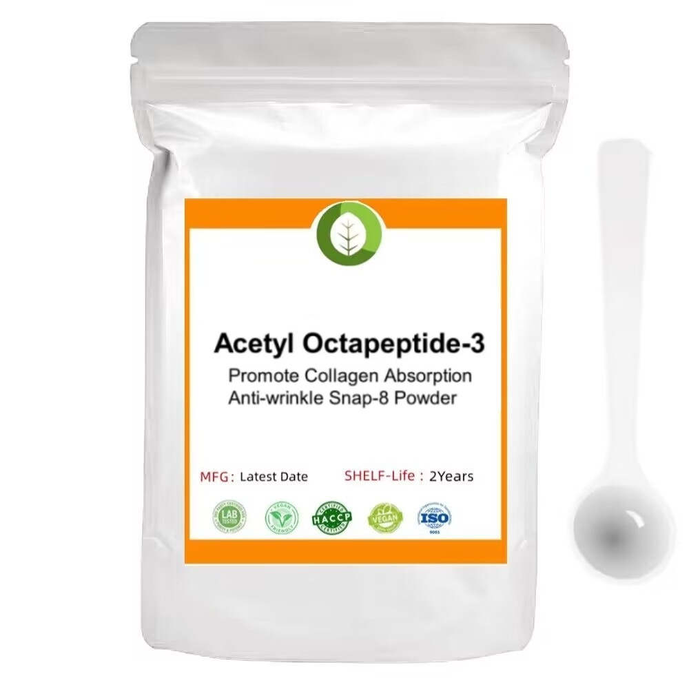 Collagen Peptide Powder - Cosmetic Acetyl Octapeptide-3 Powder Snap-8 Peptide