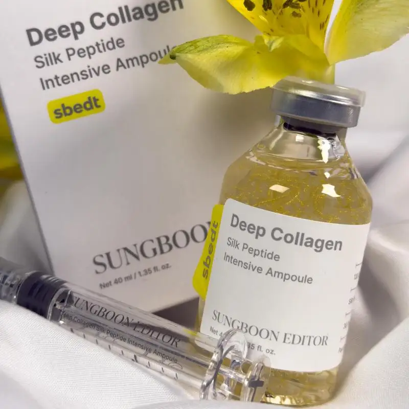 Collagen Peptide Powder - 40ml Deep Collagen Silk Peptide Intensive