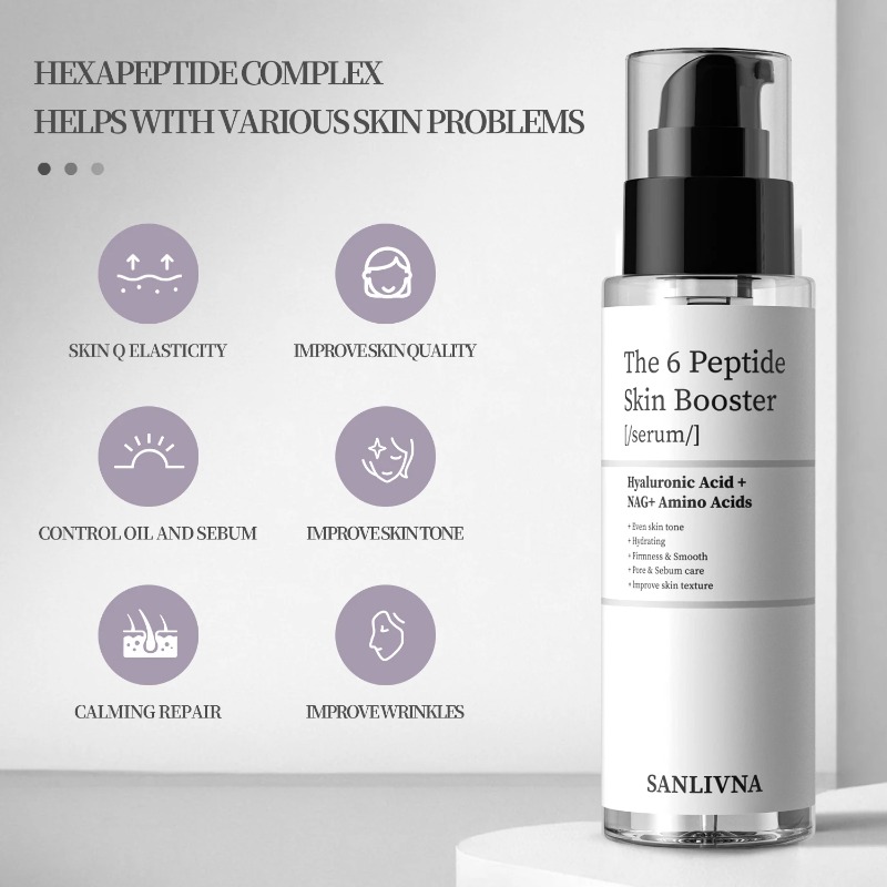 6 Peptide Essence Facial Refre - đánh giá và giá Collagen Peptide Powder