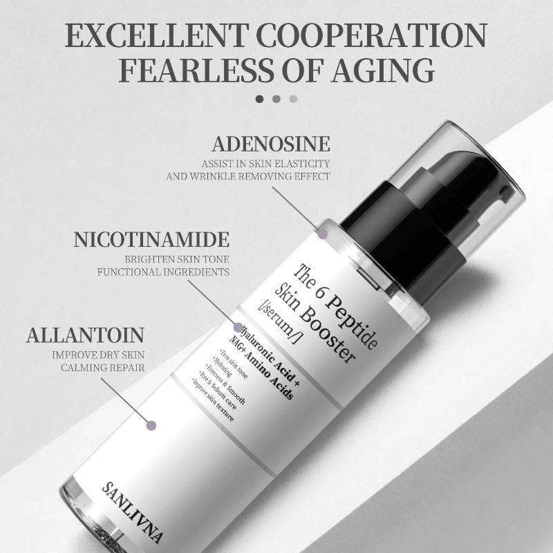 6 Peptide Essence Facial Refre - đánh giá và giá Collagen Peptide Powder