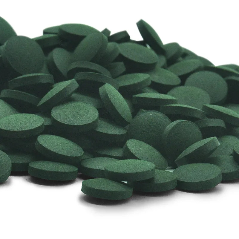 100/400/1000Pcs High Purity Sp - đánh giá và giá Spirulina Tablet Organic