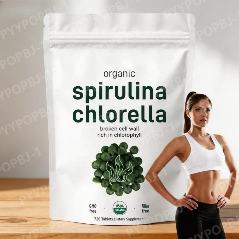 Organic Spirulina Chlorella Ta - đánh giá và giá Spirulina Tablet Organic
