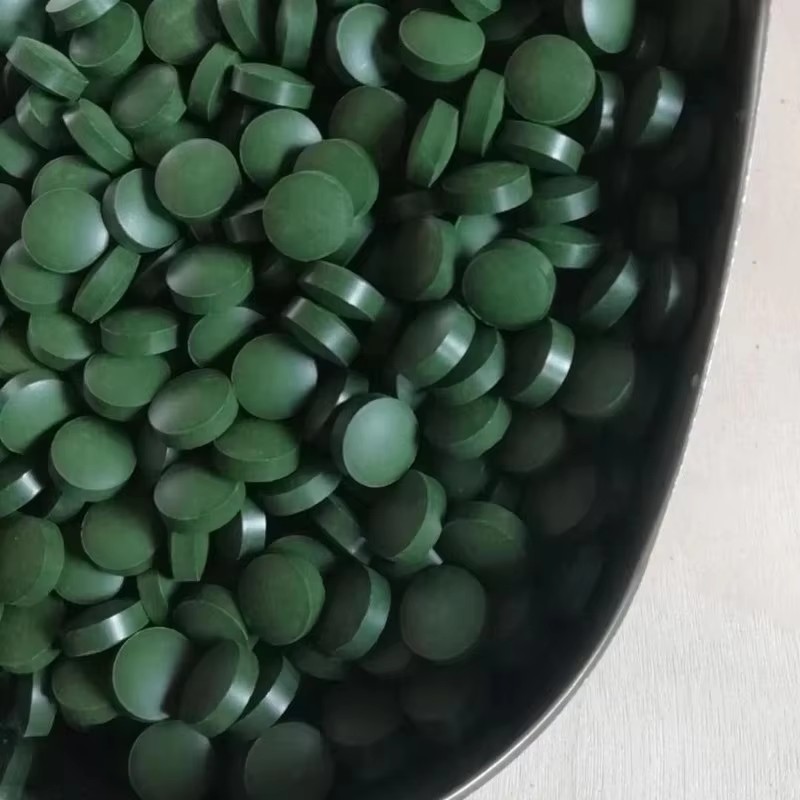 50/250/500Pcs High Purity Spir - đánh giá và giá Spirulina Tablet Organic