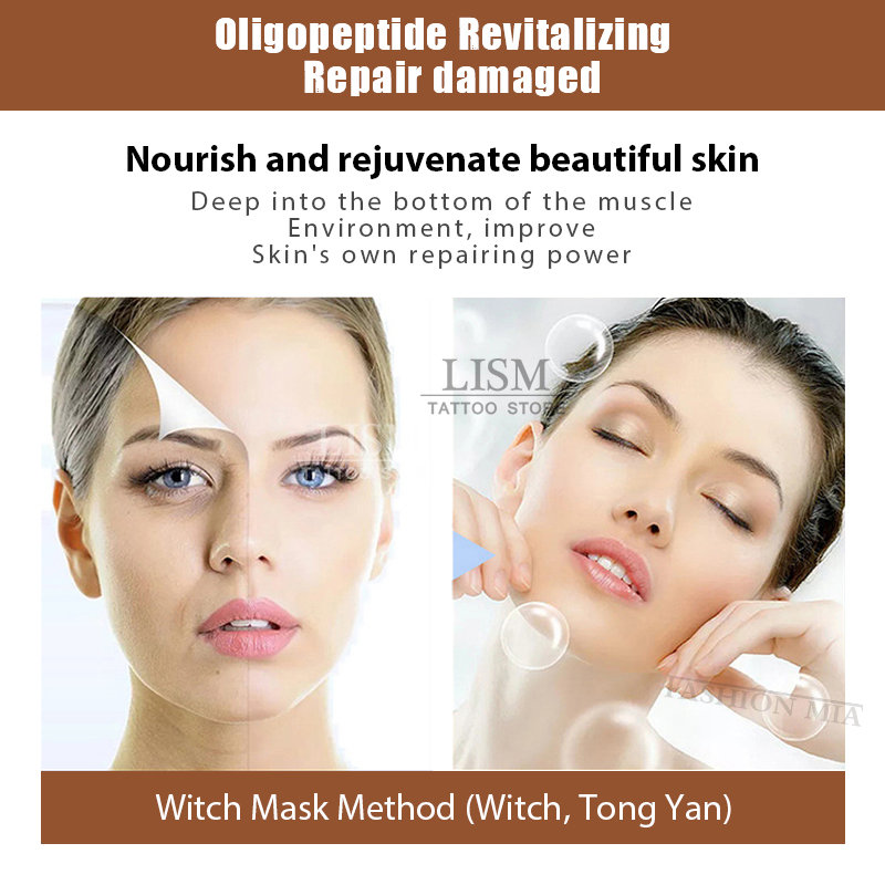 New Miracle Mask Oligopeptide  - đánh giá và giá Collagen Peptide Powder