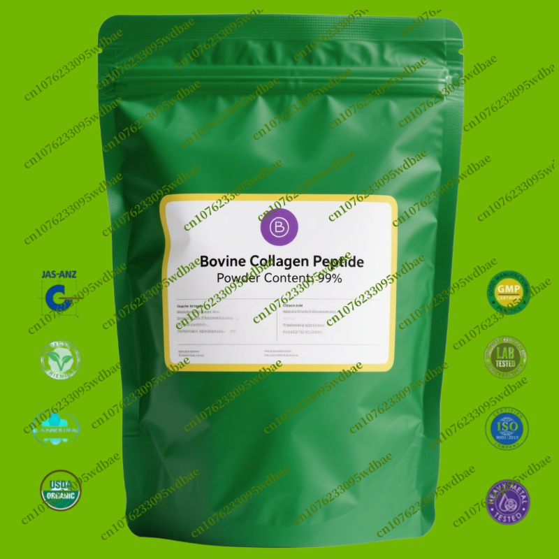 Factory Pure Natural Hydrolyze - đánh giá và giá Collagen Peptide Powder