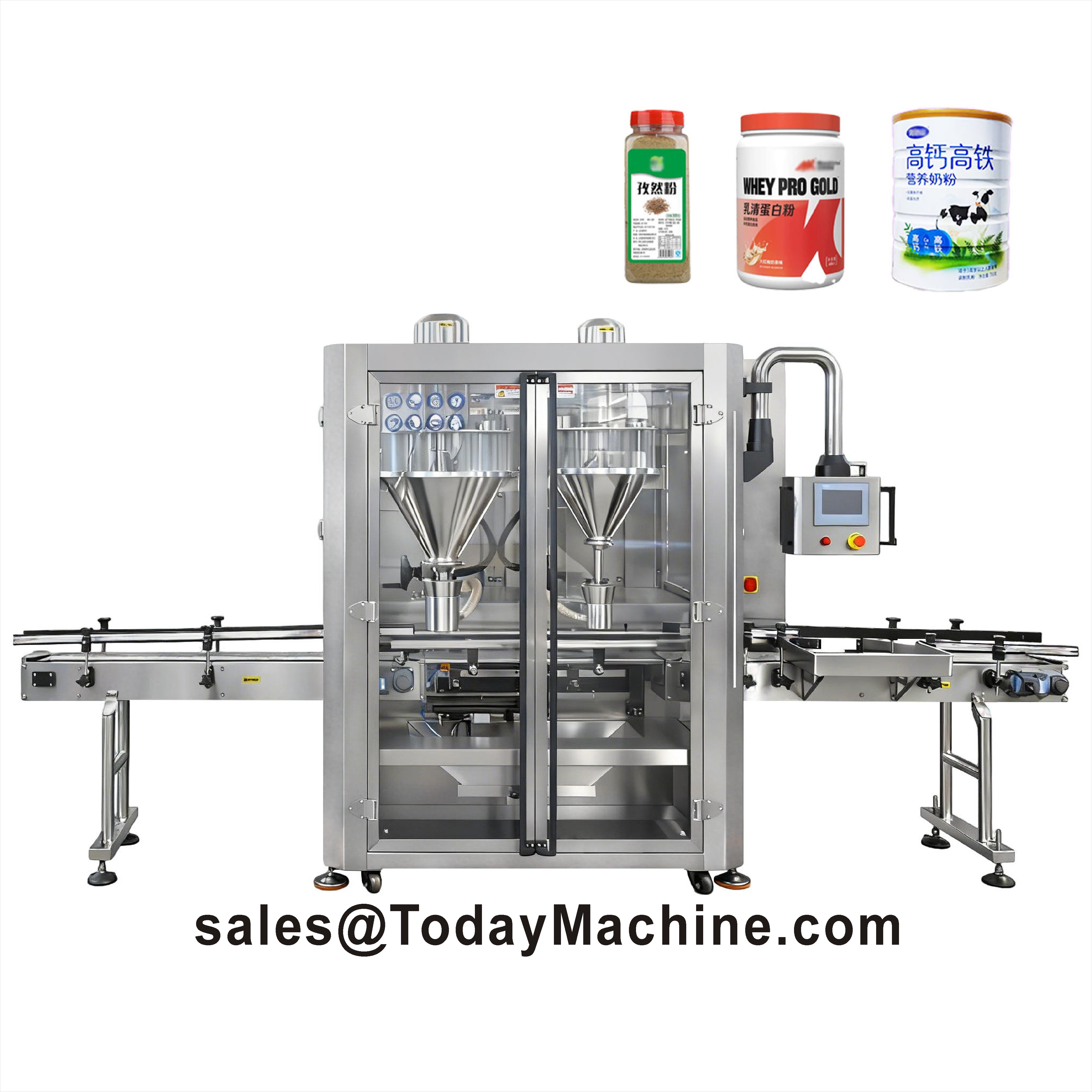 Powder Canning Fully Automatic - đánh giá và giá Electrolyte Powder Pack