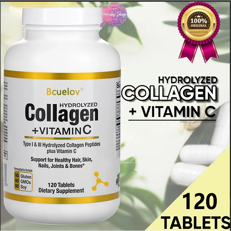 bcuelov Hydrolyzed Collagen Pe - đánh giá và giá Collagen Peptide Powder