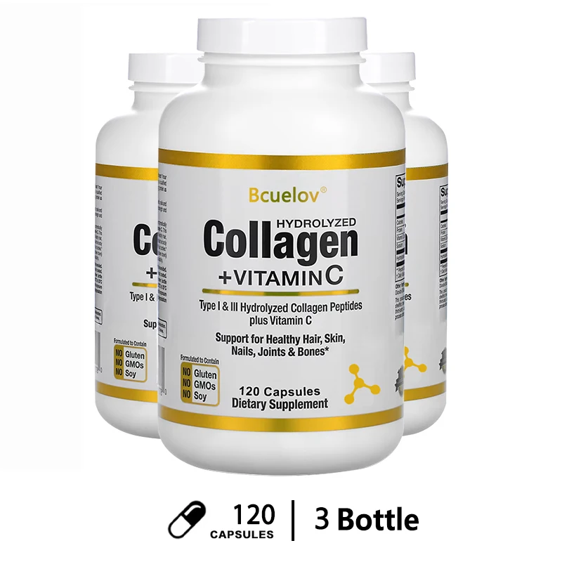 bcuelov Hydrolyzed Collagen Pe - đánh giá và giá Collagen Peptide Powder