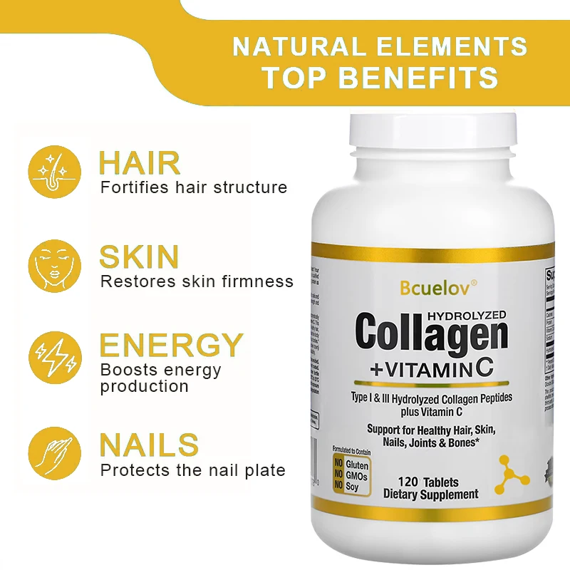 bcuelov Hydrolyzed Collagen Pe - đánh giá và giá Collagen Peptide Powder