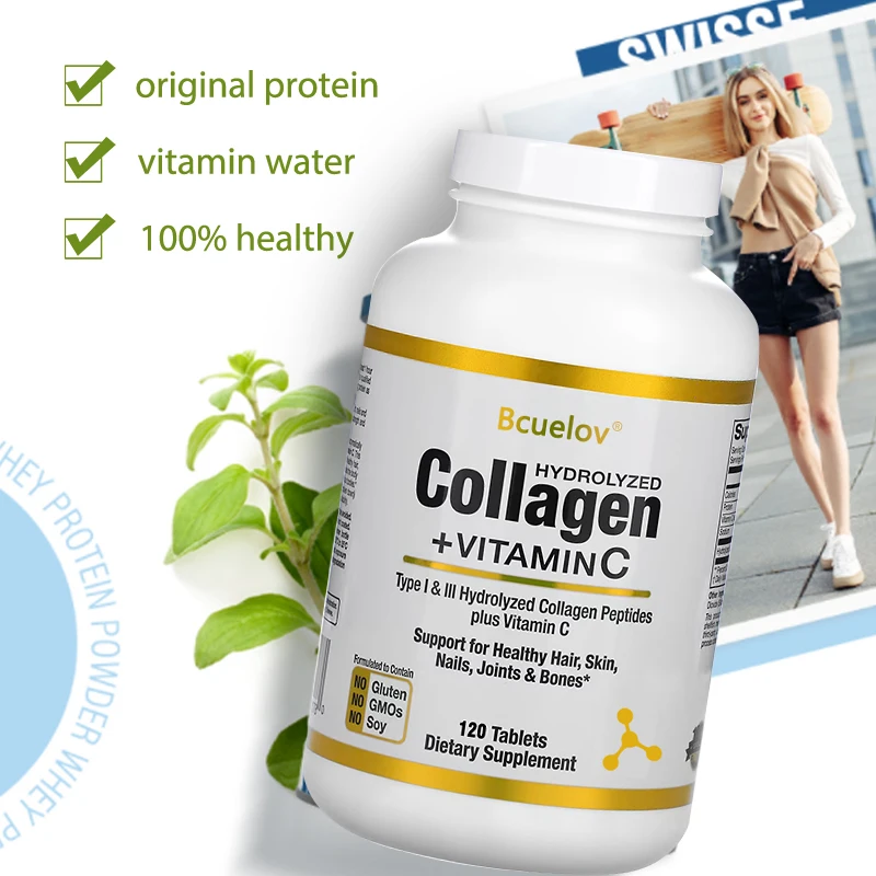 bcuelov Hydrolyzed Collagen Pe - đánh giá và giá Collagen Peptide Powder