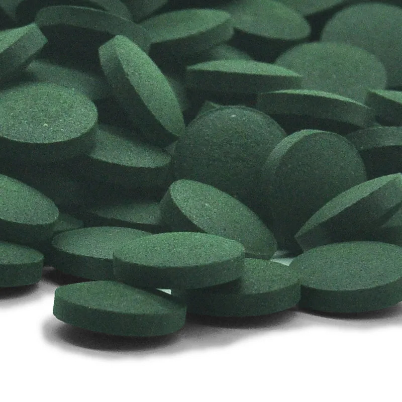 50-1000pcs High Purity Spiruli - đánh giá và giá Spirulina Tablet Organic