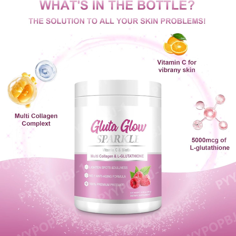 Glutathione Powder Multi Colla - đánh giá và giá Collagen Peptide Powder