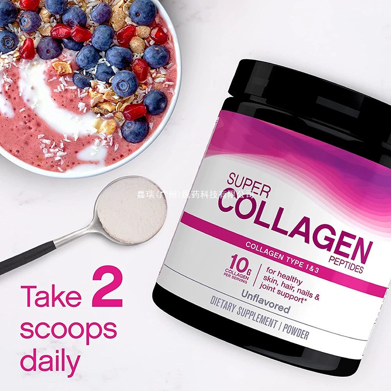 Unflavored Collagen Peptides P - đánh giá và giá Collagen Peptide Powder