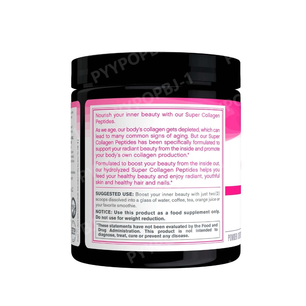 Unflavored Collagen Peptides P - đánh giá và giá Collagen Peptide Powder