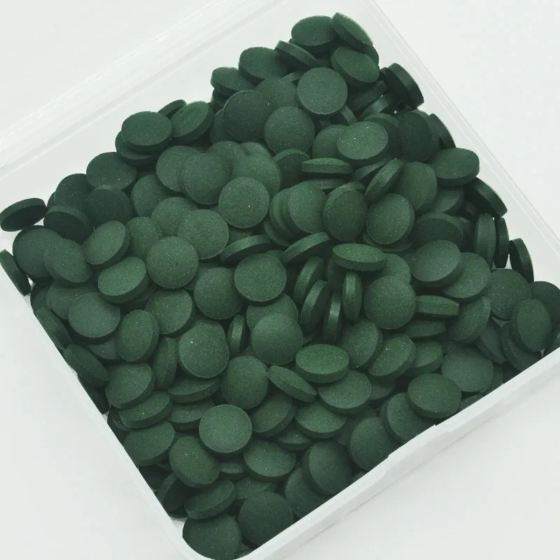 500/1000pcs High Purity Spirul - đánh giá và giá Spirulina Tablet Organic