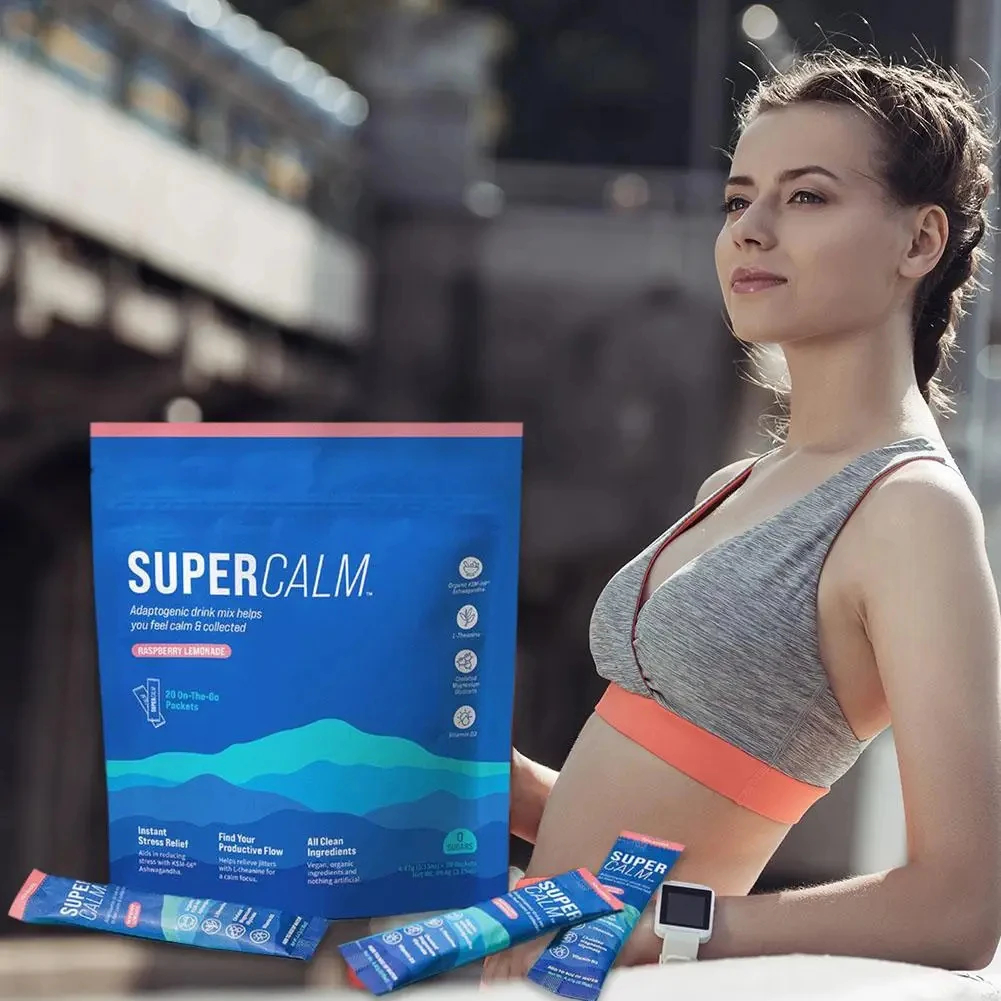 SUPERCALM Electrolyte Raspberr - đánh giá và giá Electrolyte Powder Pack