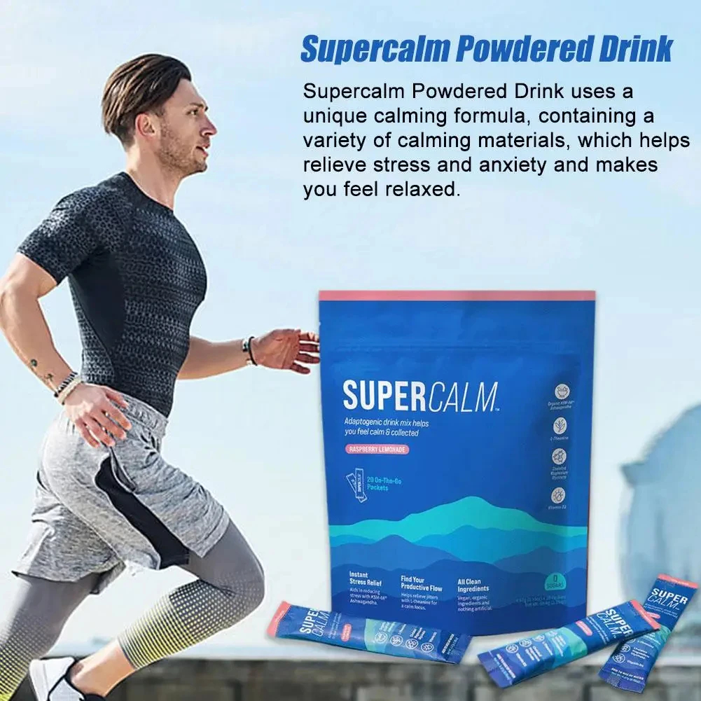SUPERCALM Electrolyte Raspberr - đánh giá và giá Electrolyte Powder Pack