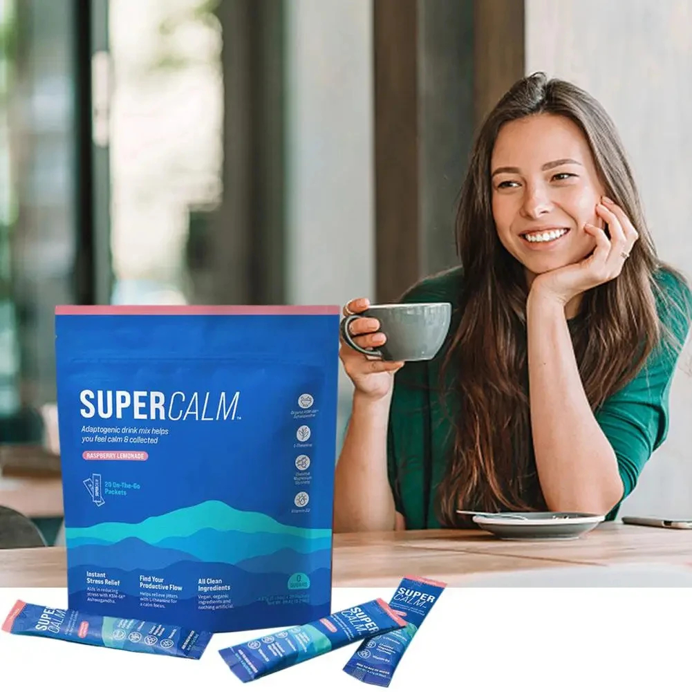 SUPERCALM Electrolyte Raspberr - đánh giá và giá Electrolyte Powder Pack
