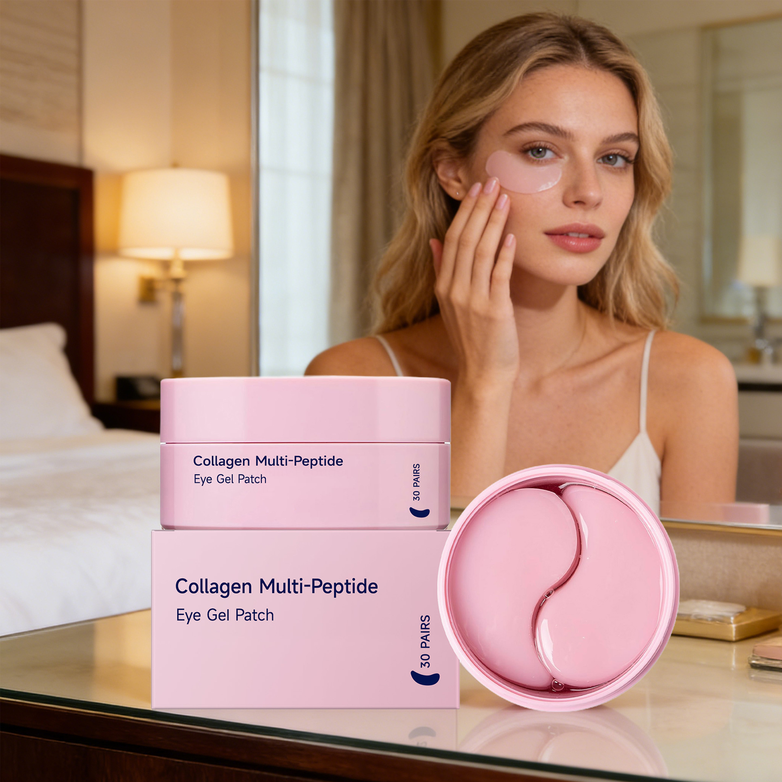 Collagen Multi-peptide Eye Gel - đánh giá và giá Collagen Peptide Powder