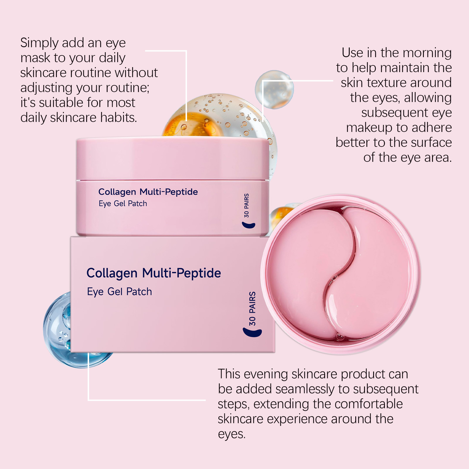 Collagen Multi-peptide Eye Gel - đánh giá và giá Collagen Peptide Powder