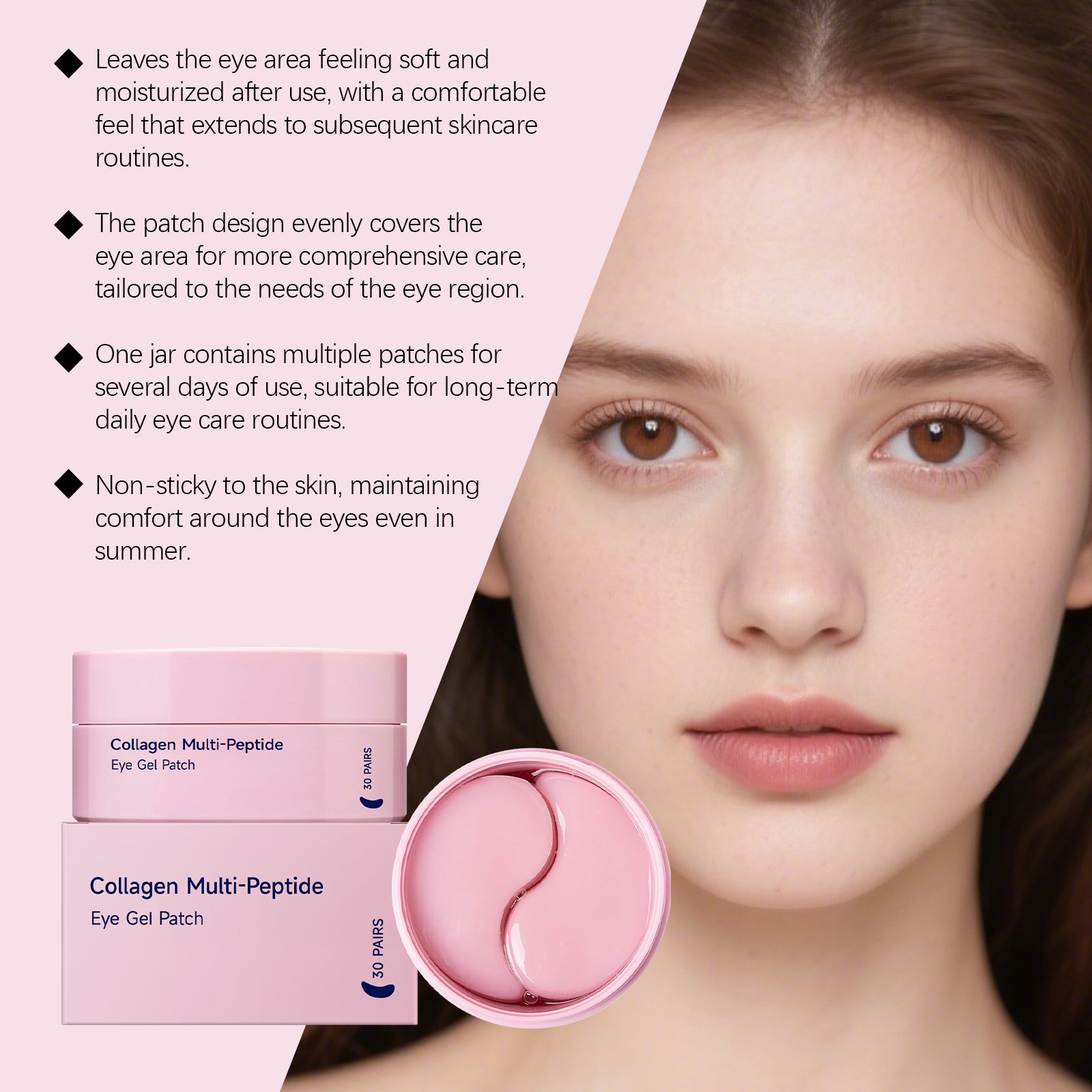 Collagen Multi-peptide Eye Gel - đánh giá và giá Collagen Peptide Powder