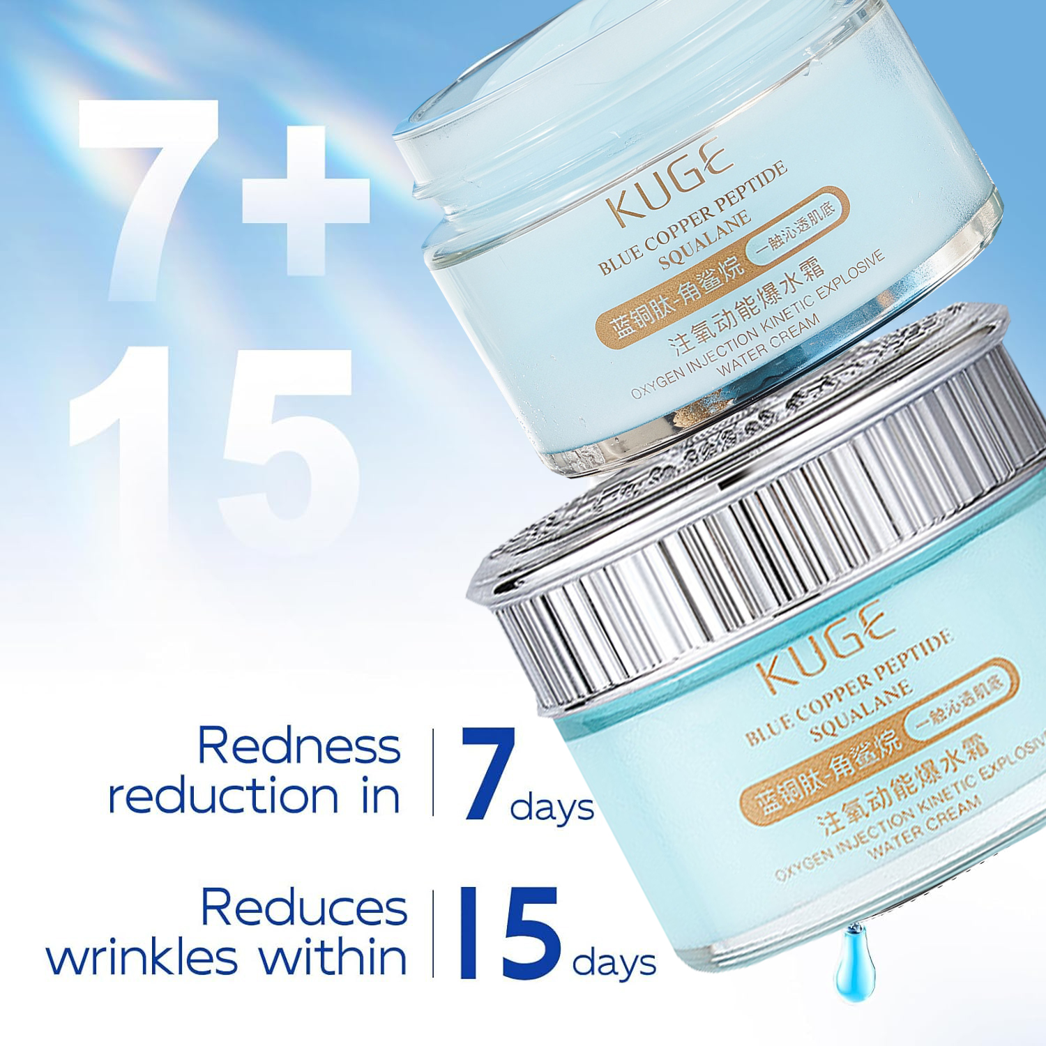 Blue Copper Peptide Collagen F - đánh giá và giá Collagen Peptide Powder