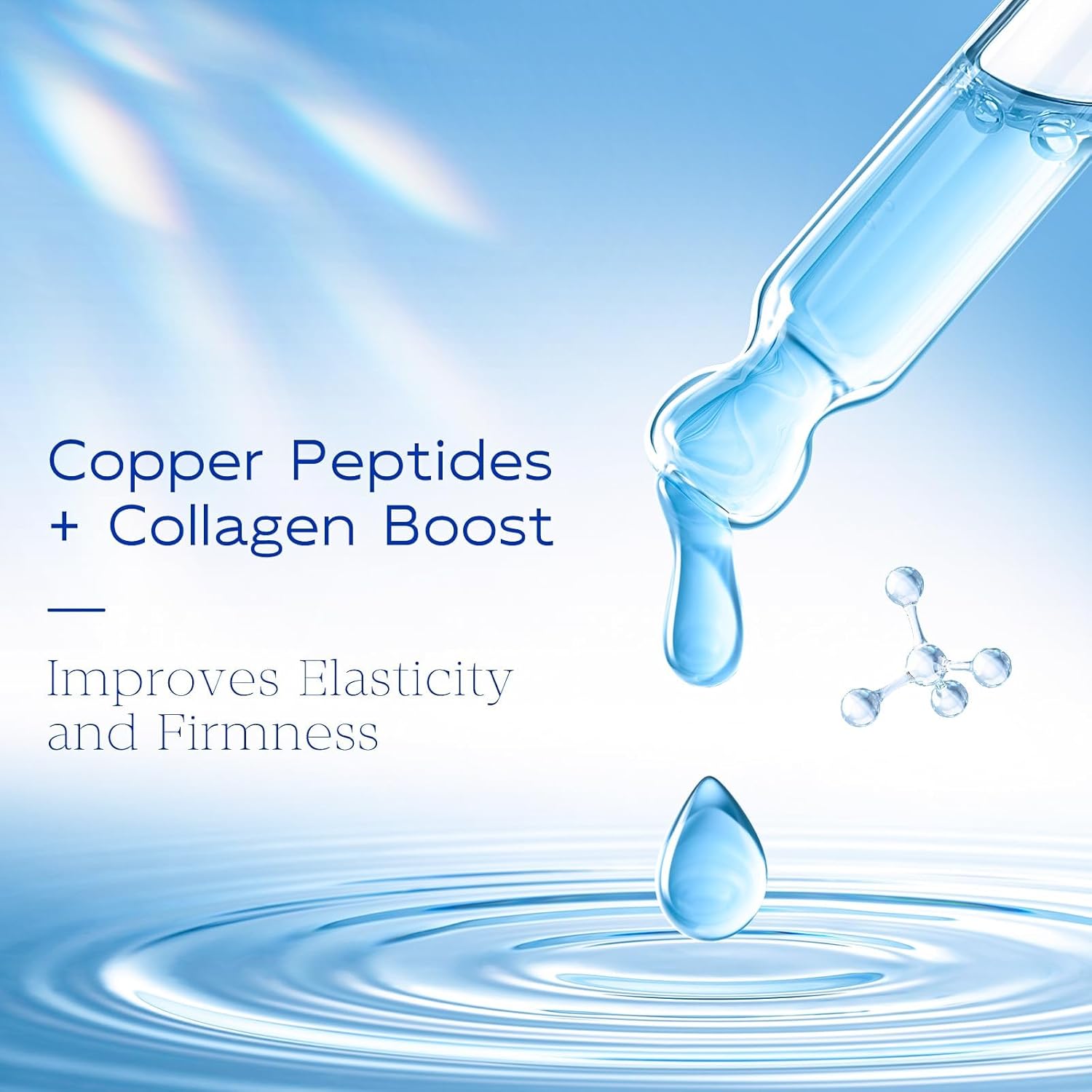 Blue Copper Peptide Collagen F - đánh giá và giá Collagen Peptide Powder