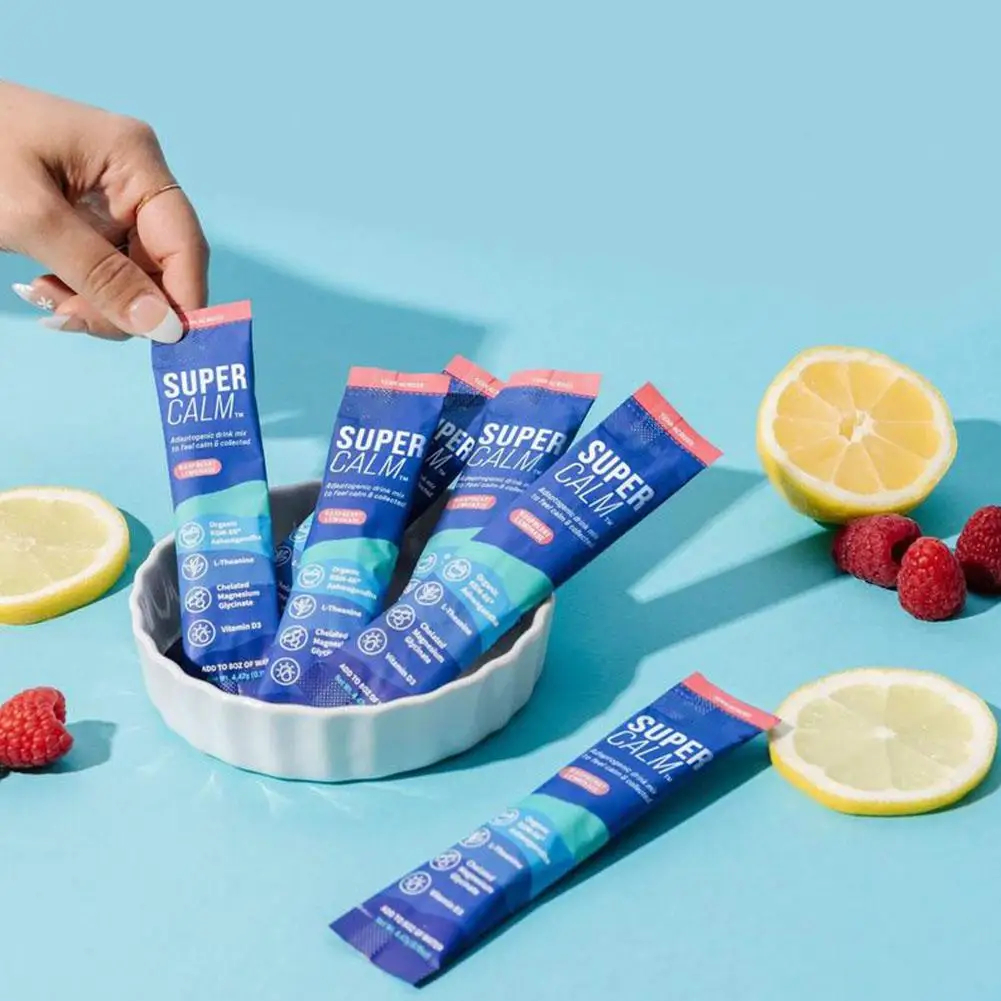 SUPERCALM Powdered Drink Mix S - đánh giá và giá Electrolyte Powder Pack