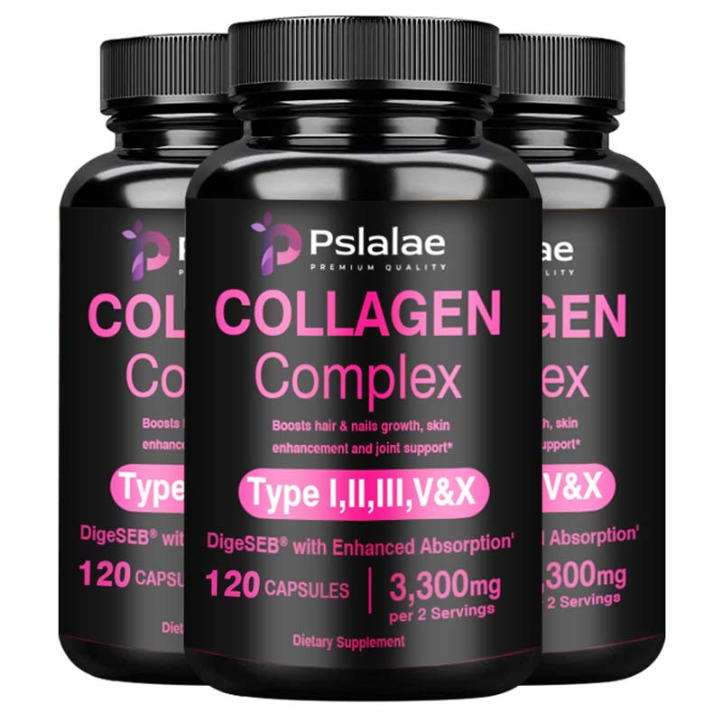 Collagen Complex Capsules - Br - đánh giá và giá Collagen Peptide Powder