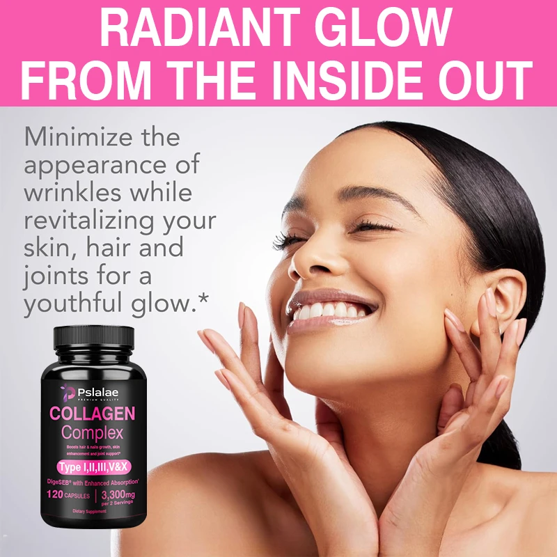Collagen Complex Capsules - Br - đánh giá và giá Collagen Peptide Powder