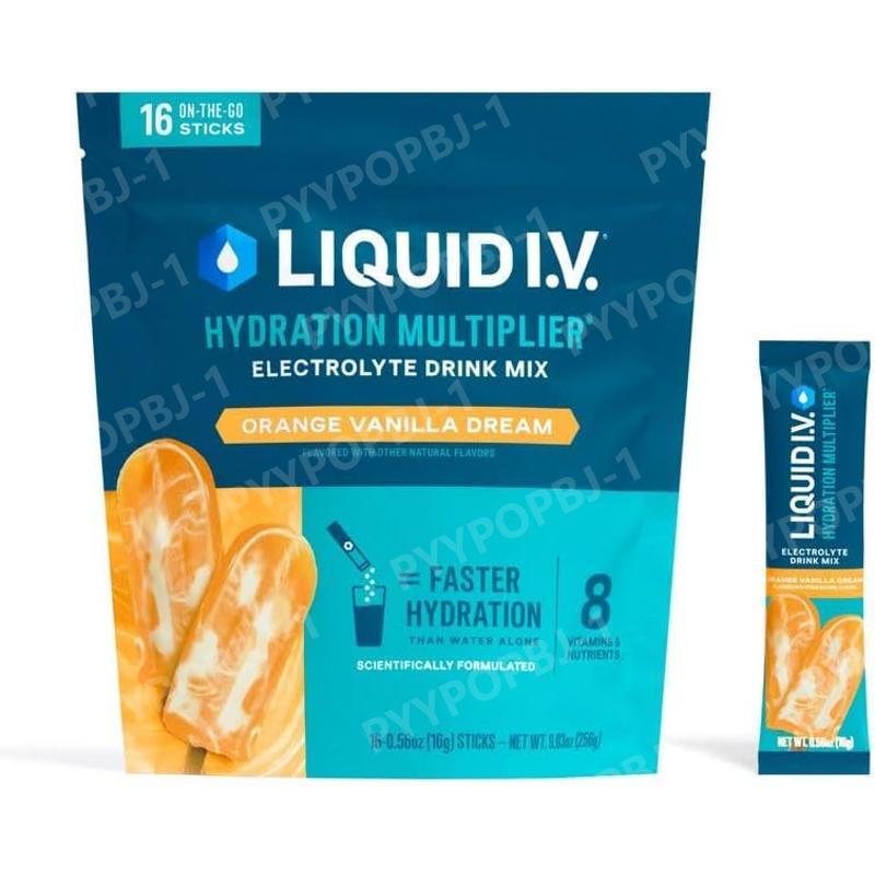 Hydration Multiplier Orange Va - đánh giá và giá Electrolyte Powder Pack