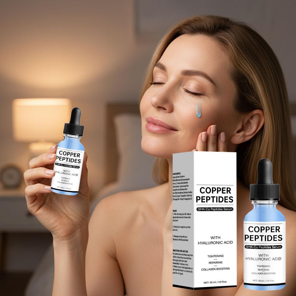 Copper Peptides GHK-Cu Serum w - đánh giá và giá Collagen Peptide Powder