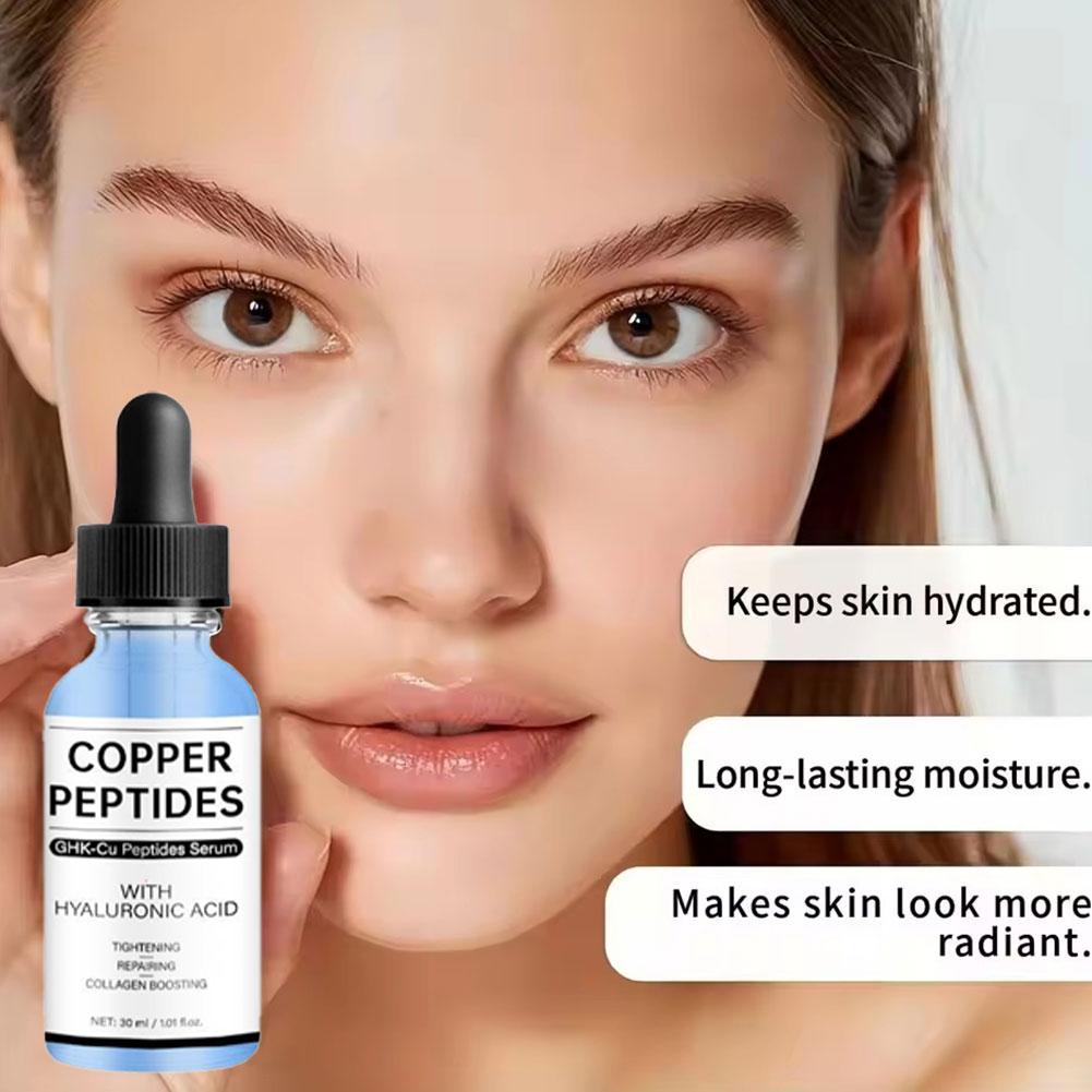 Copper Peptides GHK-Cu Serum w - đánh giá và giá Collagen Peptide Powder