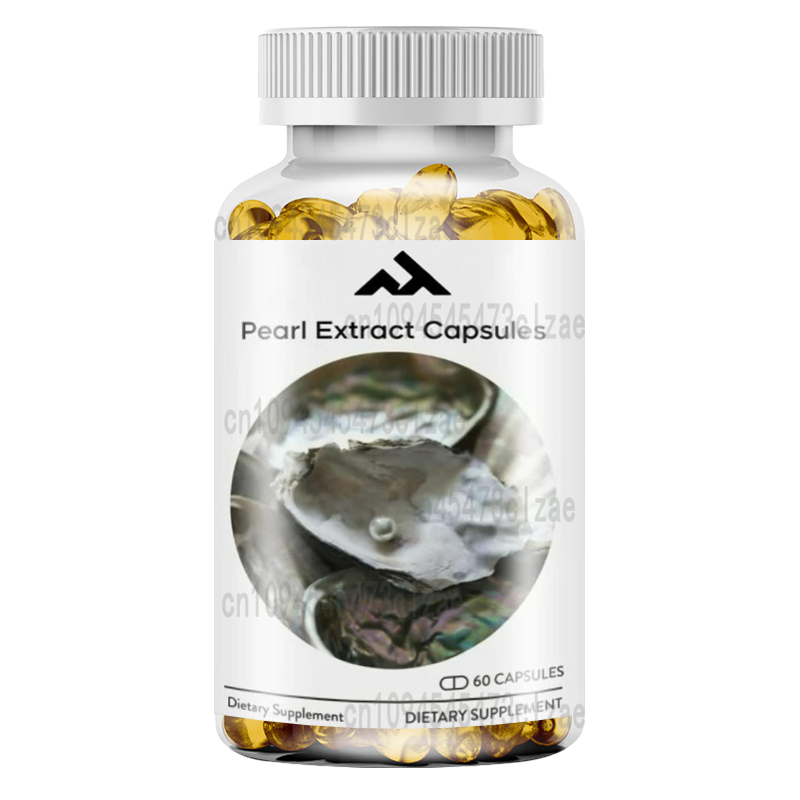 Organic Pearl Powder Capsules  - đánh giá và giá Collagen Peptide Powder