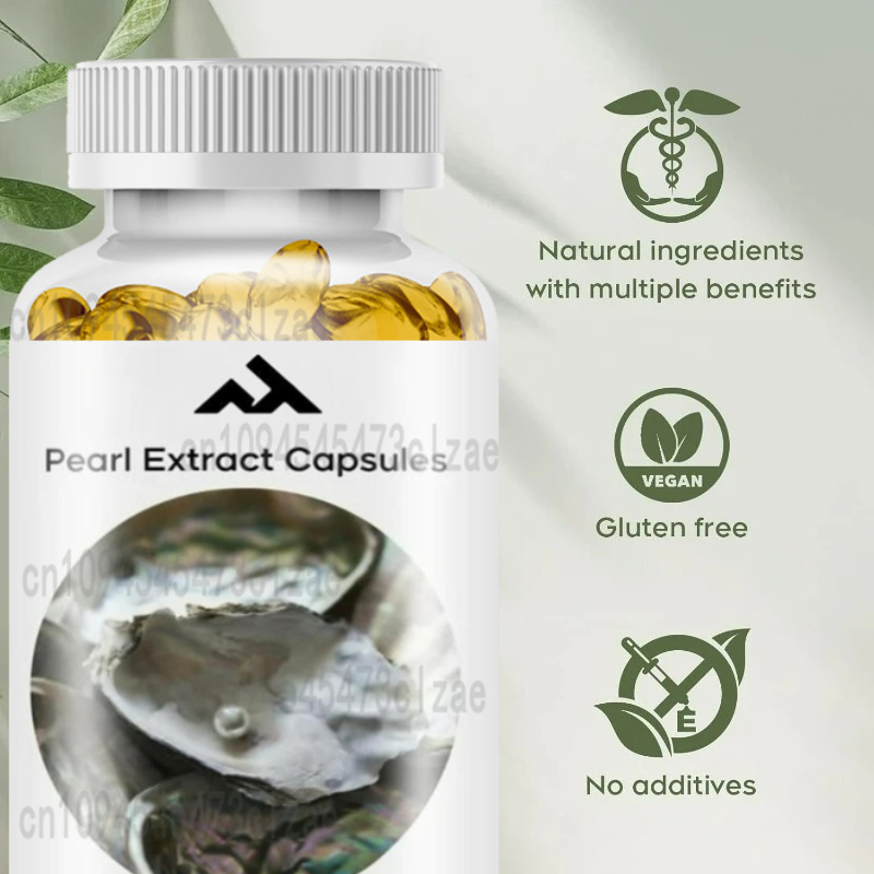 Organic Pearl Powder Capsules  - đánh giá và giá Collagen Peptide Powder