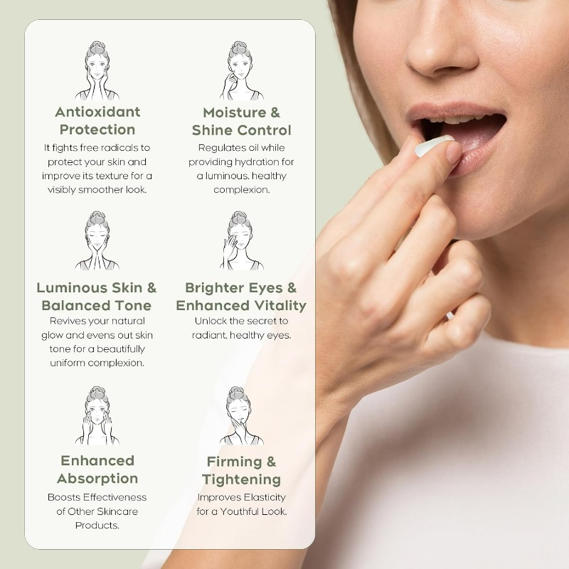 Organic Pearl Powder Capsules  - đánh giá và giá Collagen Peptide Powder