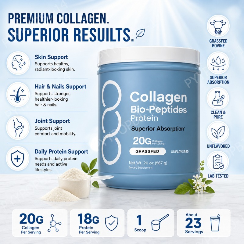 Collagen Bio Peptides Protein  - đánh giá và giá Collagen Peptide Powder