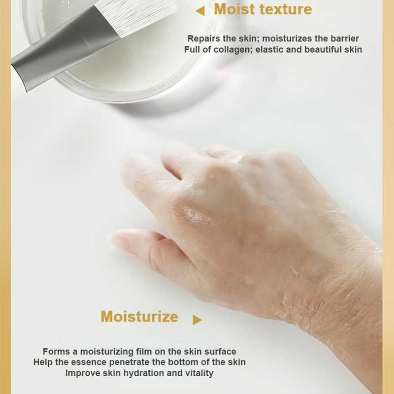 Korea Miracle Face Mask Peptid - đánh giá và giá Collagen Peptide Powder