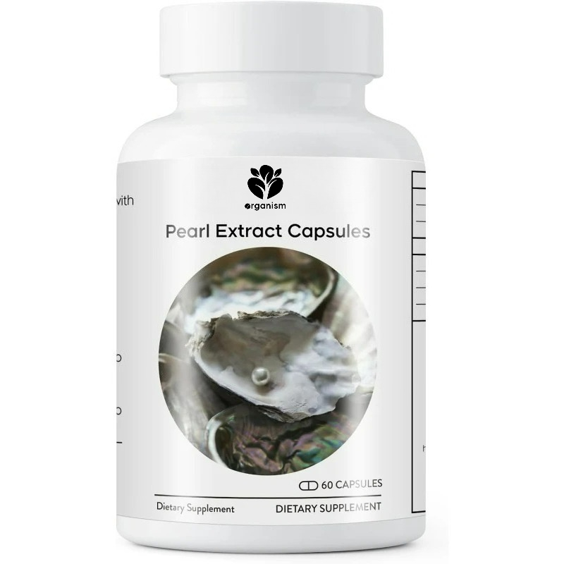Organic Pearl Powder Capsules  - đánh giá và giá Collagen Peptide Powder
