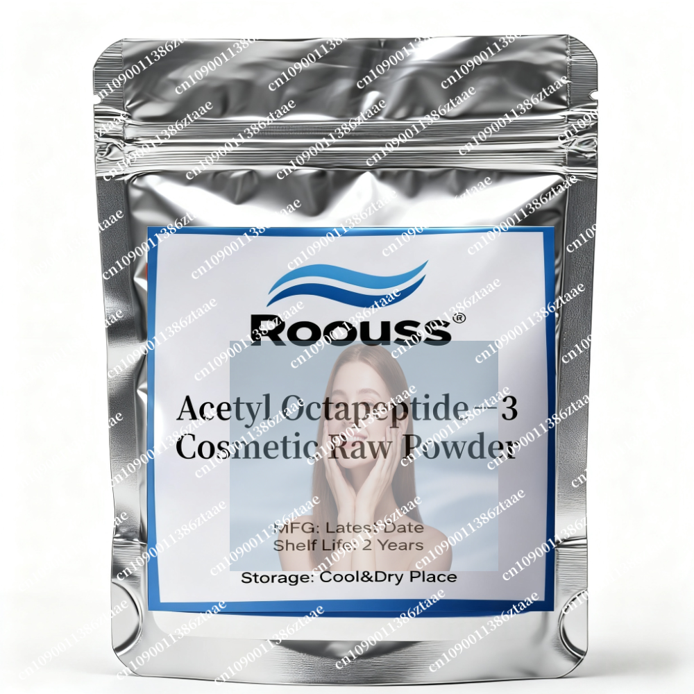 Cosmetic Acetyl Octapeptide-3  - đánh giá và giá Collagen Peptide Powder
